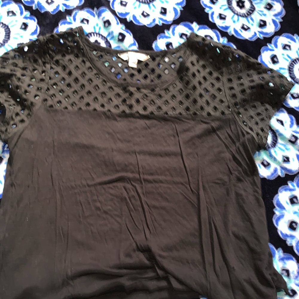 Short sleeve Crop top